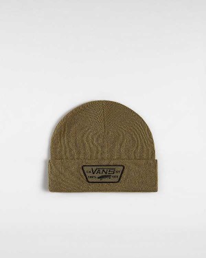 Unisex Vans Milford Beanie Brown Malaysia | VN4825690