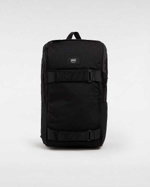 Unisex Vans Obstacle Backpacks Black Malaysia | VN0923475