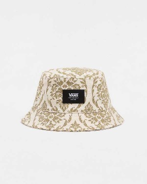 Unisex Vans Patch Hats Beige Malaysia | VN2748915
