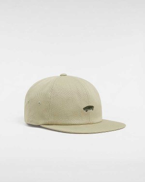 Unisex Vans Salton Hats Beige Malaysia | VN2839475