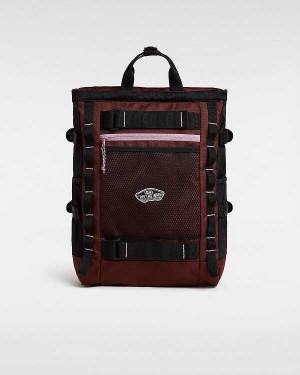 Unisex Vans Sherwin Backpacks Brown Malaysia | VN4298371