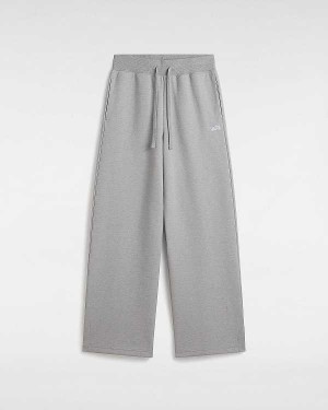 Women Vans Elevated Double Knit Pants Grey Malaysia | VN5871346