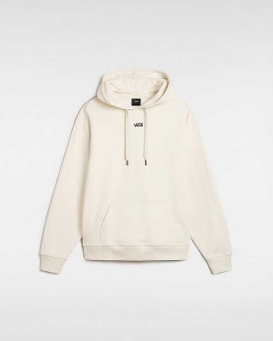 Women Vans Flying V Hoodie Beige Malaysia | VN4260853