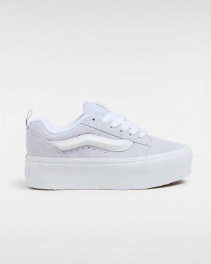 Women Vans Knu Stack Sneakers Blue Malaysia | VN1805436