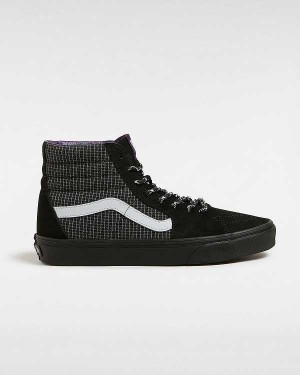 Women Vans Sk8-Hi Skate Shoes Black Malaysia | VN8964027