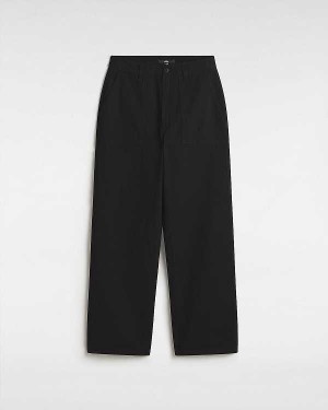 Women Vans Union Relaxed Carpenter Pants Black Malaysia | VN2568910
