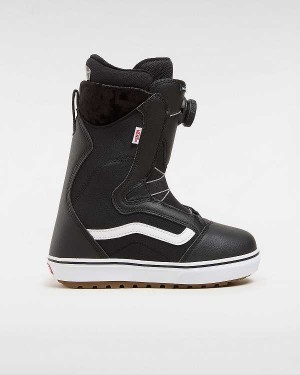 Women Vans WoEncore OG MTE Snowboard Boots Black Malaysia | VN4530296