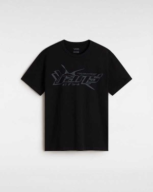 Women Vans Y2V T Shirts Black Malaysia | VN1264059