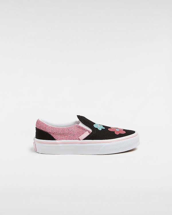 Kids\' Vans Classic (4-8 Years) Slip On Shoes Multicolor Malaysia | VN6978105