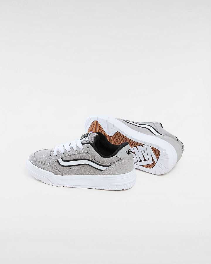 Kids' Vans Hylane (4-8 Years) Sneakers Grey Malaysia | VN8473251