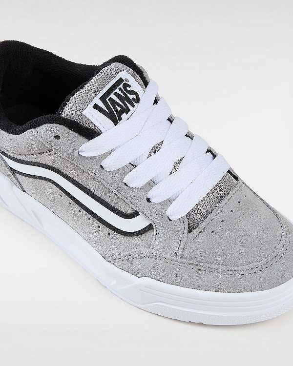 Kids' Vans Hylane (4-8 Years) Sneakers Grey Malaysia | VN8473251