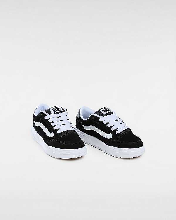 Kids' Vans Hylane (8-14 Years) Sneakers Black Malaysia | VN0239178