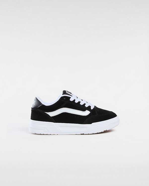 Kids\' Vans Hylane (8-14 Years) Sneakers Black Malaysia | VN0239178