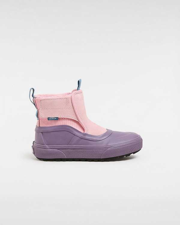 Kids\' Vans MTE Hi Terrain (4-8 Years) Slip On Shoes Pink Malaysia | VN6897315