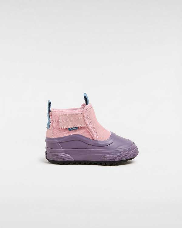 Kids\' Vans MTE Hi Terrain V (1-4 Years) Slip On Shoes Pink Malaysia | VN6725849