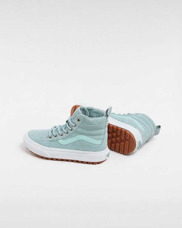 Kids' Vans MTE Sk8-Hi (4-8 Years) Sneakers Blue Malaysia | VN7362405