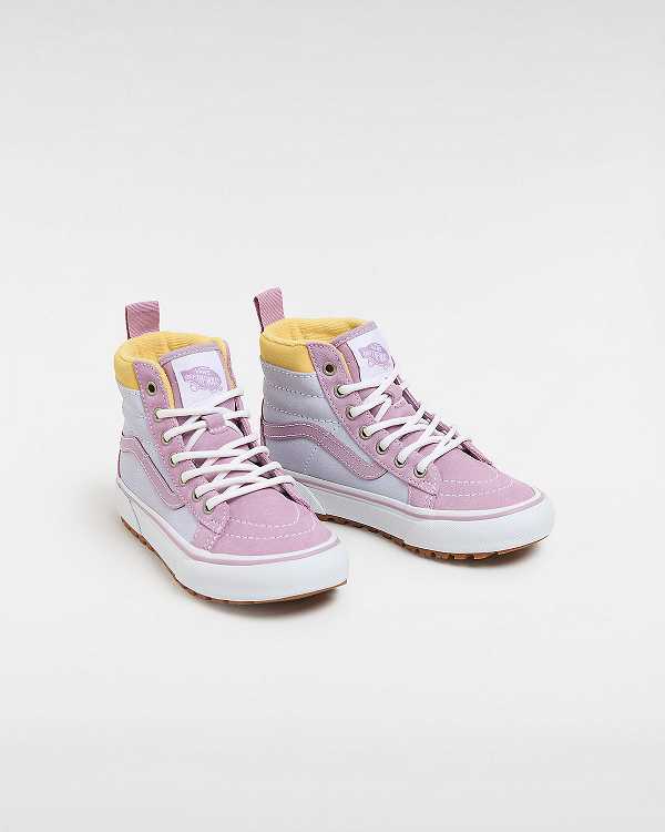Kids' Vans MTE Sk8-Hi (4-8 Years) Sneakers Multicolor Malaysia | VN8094251