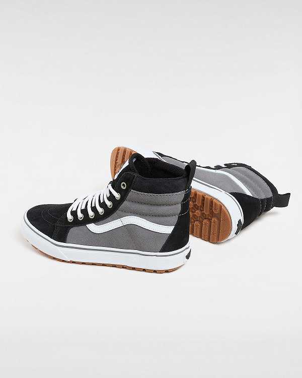 Kids' Vans MTE Sk8-Hi (8-14 years) Sneakers Black / Grey Malaysia | VN0837612
