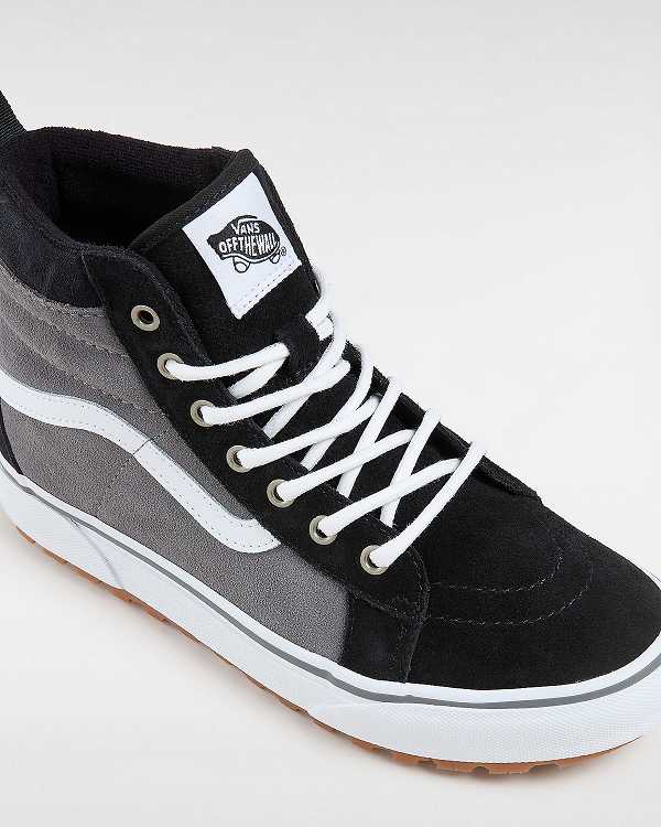 Kids' Vans MTE Sk8-Hi (8-14 years) Sneakers Black / Grey Malaysia | VN0837612