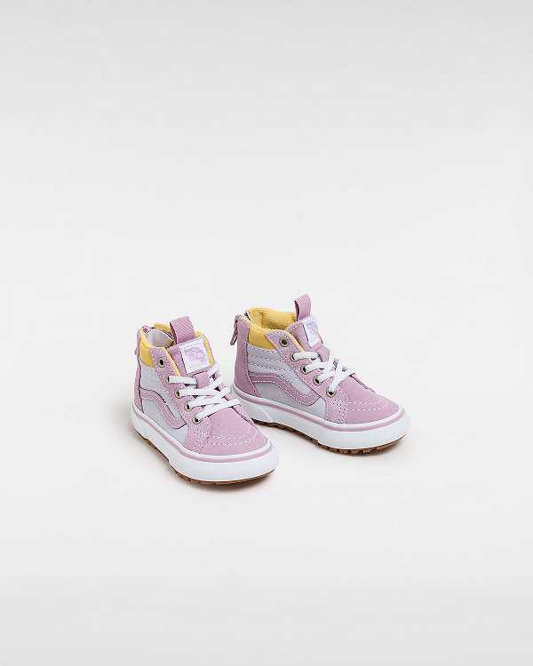 Kids' Vans MTE Sk8-Hi Zip (1-4 Years) Sneakers Multicolor Malaysia | VN5920481