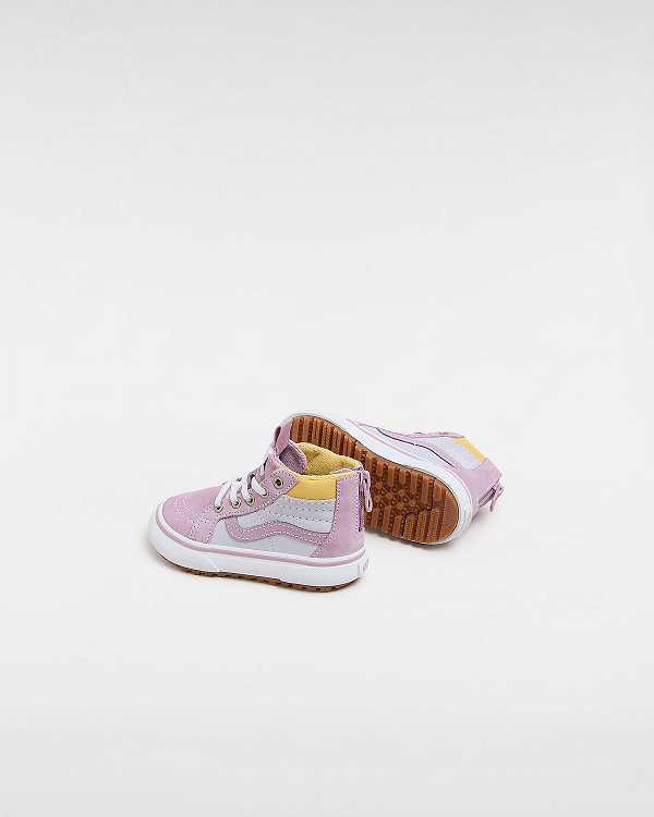 Kids' Vans MTE Sk8-Hi Zip (1-4 Years) Sneakers Multicolor Malaysia | VN5920481