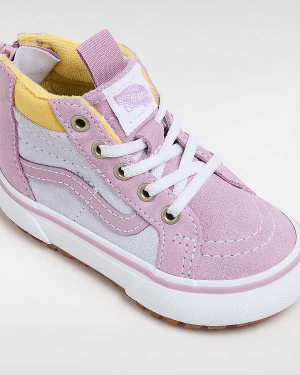 Kids' Vans MTE Sk8-Hi Zip (1-4 Years) Sneakers Multicolor Malaysia | VN5920481