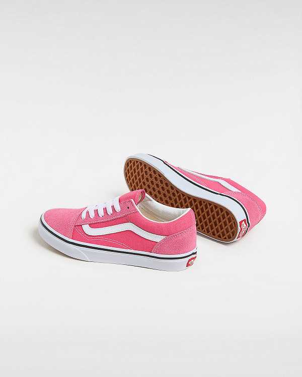Kids' Vans Old Skool (8-14 Years) Sneakers Pink Malaysia | VN2074981
