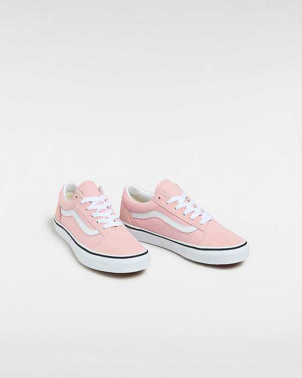 Kids' Vans Old Skool (8-14 Years) Sneakers Pink Malaysia | VN6385291