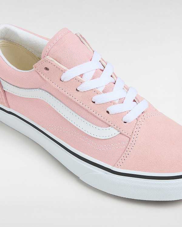 Kids' Vans Old Skool (8-14 Years) Sneakers Pink Malaysia | VN6385291
