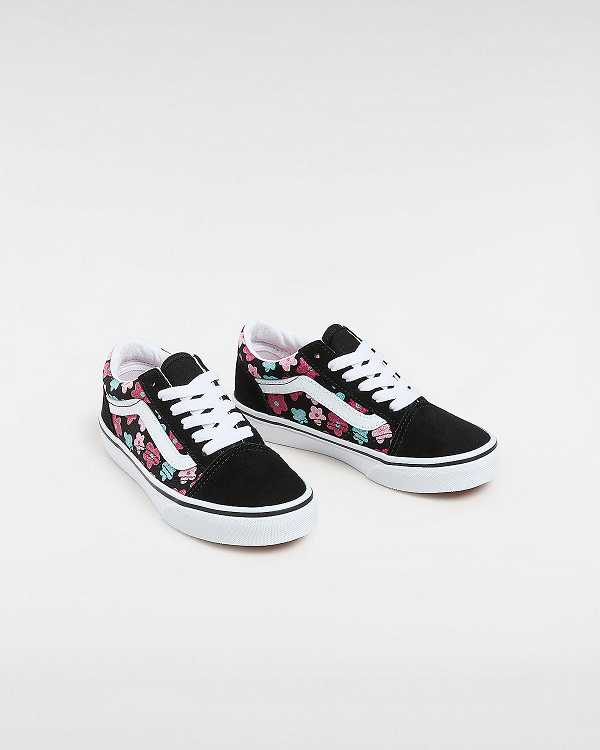 Kids' Vans Old Skool Glitter (4-8 Years) Sneakers Multicolor Malaysia | VN1723845