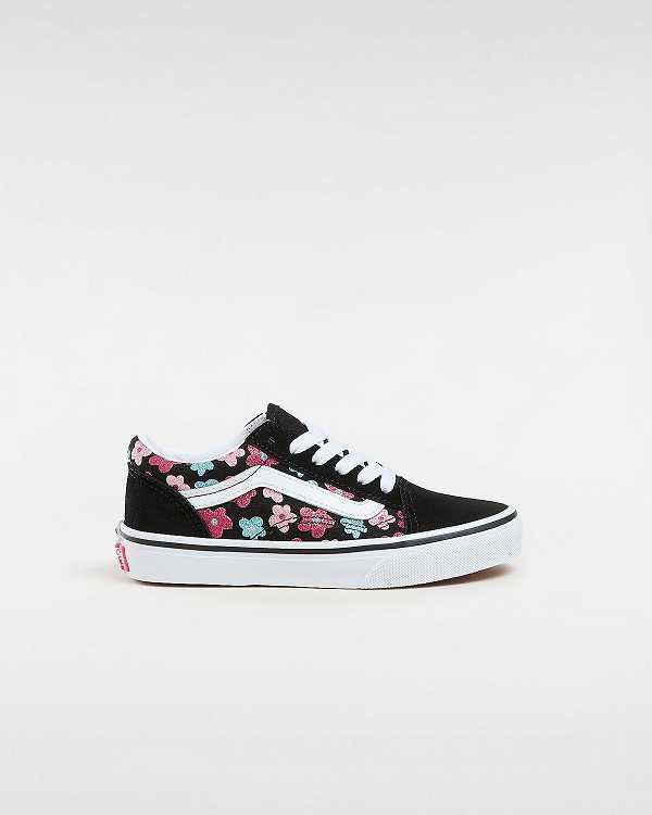 Kids\' Vans Old Skool Glitter (4-8 Years) Sneakers Multicolor Malaysia | VN1723845