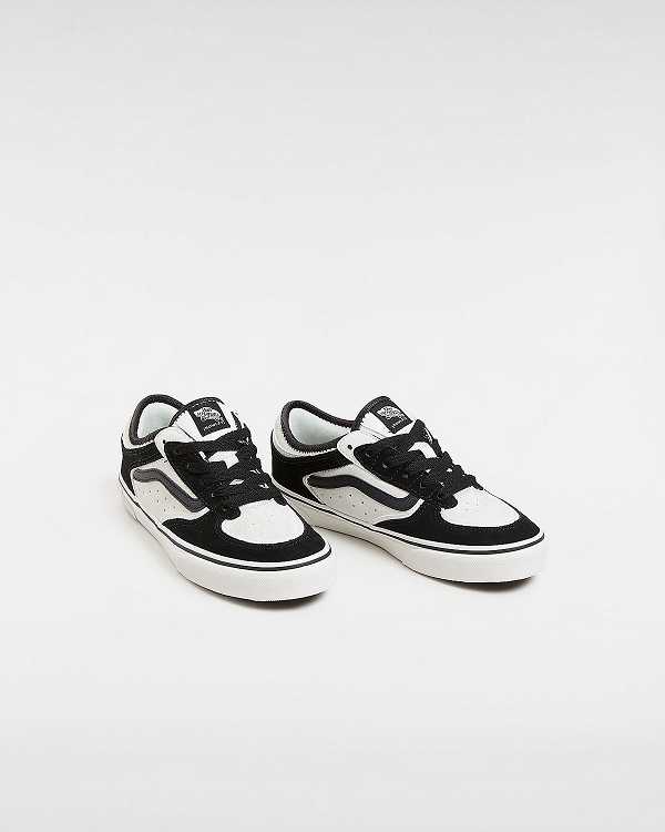 Kids' Vans Rowley Classic (8-14 Years) Sneakers White Malaysia | VN4986701