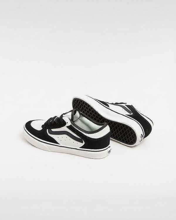 Kids' Vans Rowley Classic (8-14 Years) Sneakers White Malaysia | VN4986701