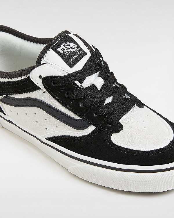 Kids' Vans Rowley Classic (8-14 Years) Sneakers White Malaysia | VN4986701