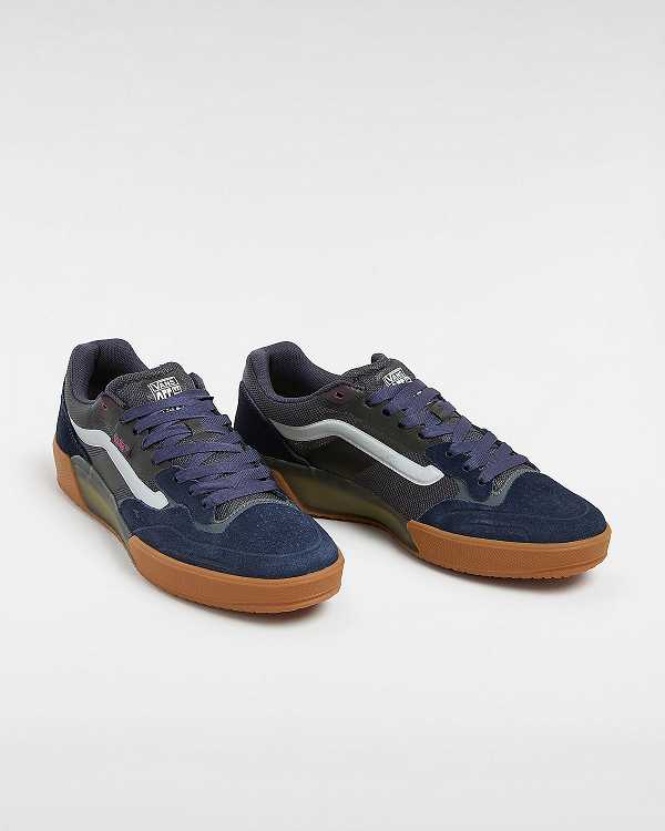 Men Vans AVE 2.0 Skate Shoes Blue Malaysia | VN5087913