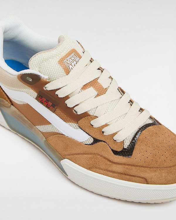 Men Vans AVE 2.0 Skate Shoes Brown Malaysia | VN3856127