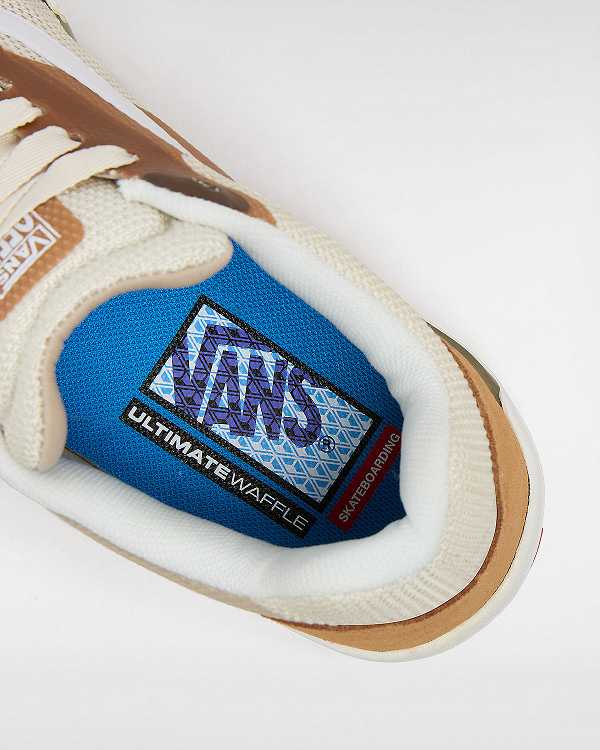 Men Vans AVE 2.0 Skate Shoes Brown Malaysia | VN3856127