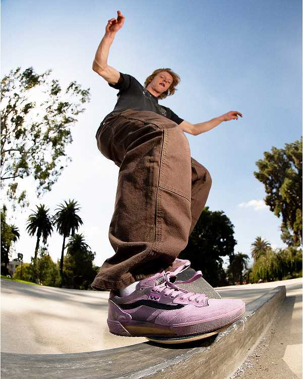 Men Vans AVE 2.0 Skate Shoes Purple Malaysia | VN2369487