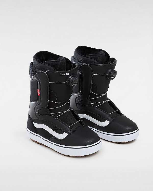 Men Vans Aura OG MTE Snowboard Boots Black Malaysia | VN6137924