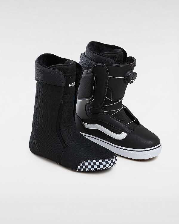 Men Vans Aura OG MTE Snowboard Boots Black Malaysia | VN6137924