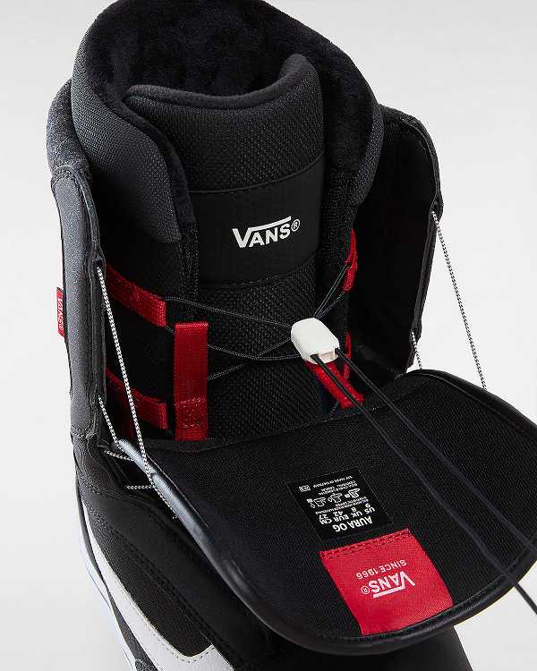 Men Vans Aura OG MTE Snowboard Boots Black Malaysia | VN6137924