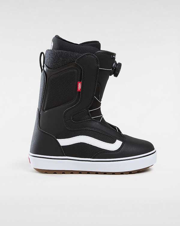Men Vans Aura OG MTE Snowboard Boots Black Malaysia | VN6137924