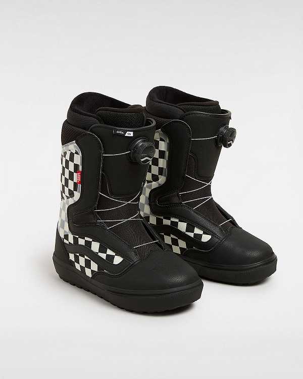 Men Vans Aura OG MTE Snowboard Boots Black / White Malaysia | VN8975013