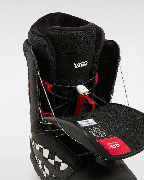 Men Vans Aura OG MTE Snowboard Boots Black / White Malaysia | VN8975013