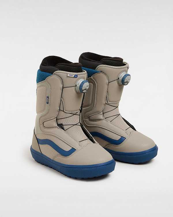 Men Vans Aura OG MTE Snowboard Boots Grey Malaysia | VN4039816