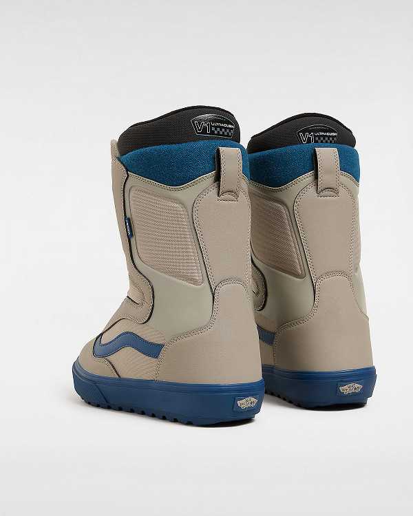 Men Vans Aura OG MTE Snowboard Boots Grey Malaysia | VN4039816