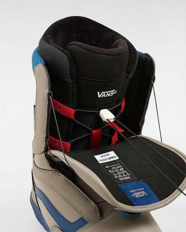 Men Vans Aura OG MTE Snowboard Boots Grey Malaysia | VN4039816