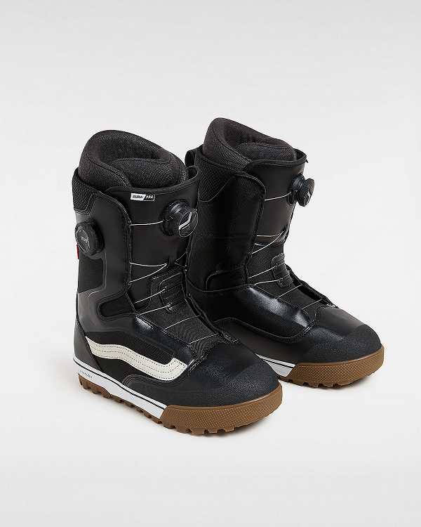 Men Vans Aura Pro MTE Snowboard Boots Black Malaysia | VN0167234