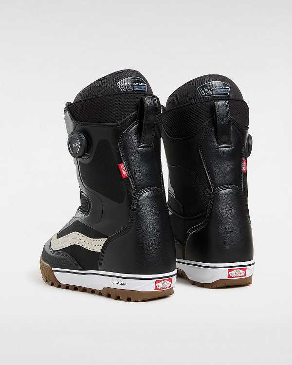 Men Vans Aura Pro MTE Snowboard Boots Black Malaysia | VN0167234