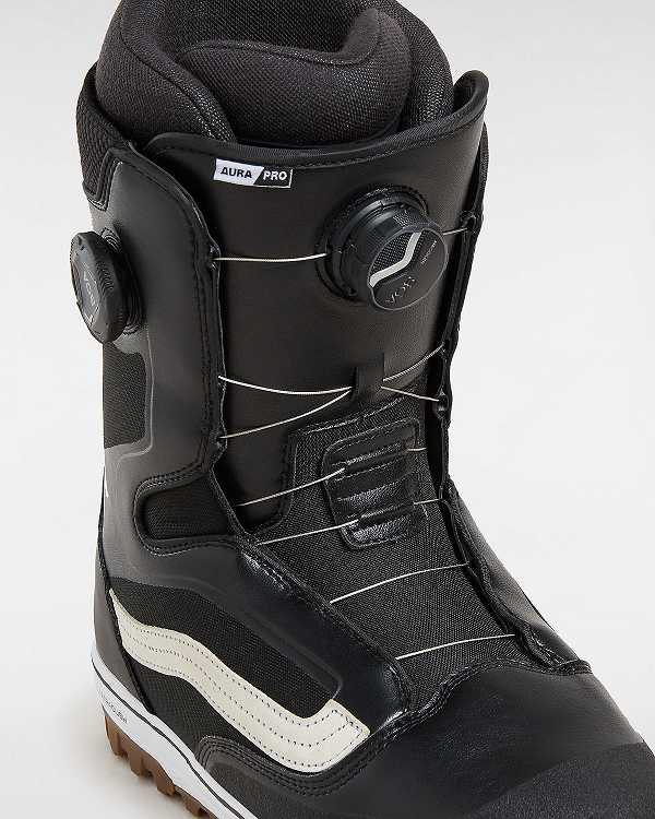 Men Vans Aura Pro MTE Snowboard Boots Black Malaysia | VN0167234